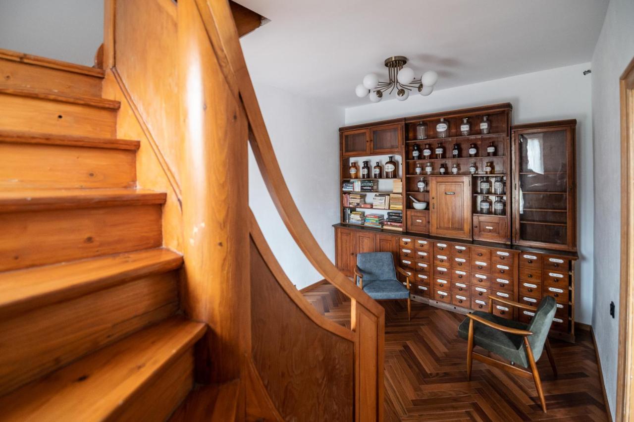 Villa Stara Apteka Srebrna Gora Ngoại thất bức ảnh