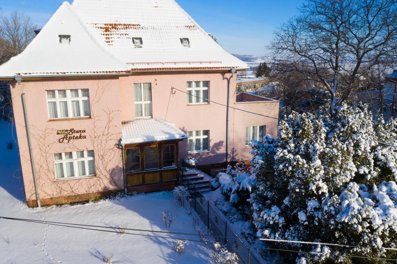 Villa Stara Apteka Srebrna Gora Ngoại thất bức ảnh