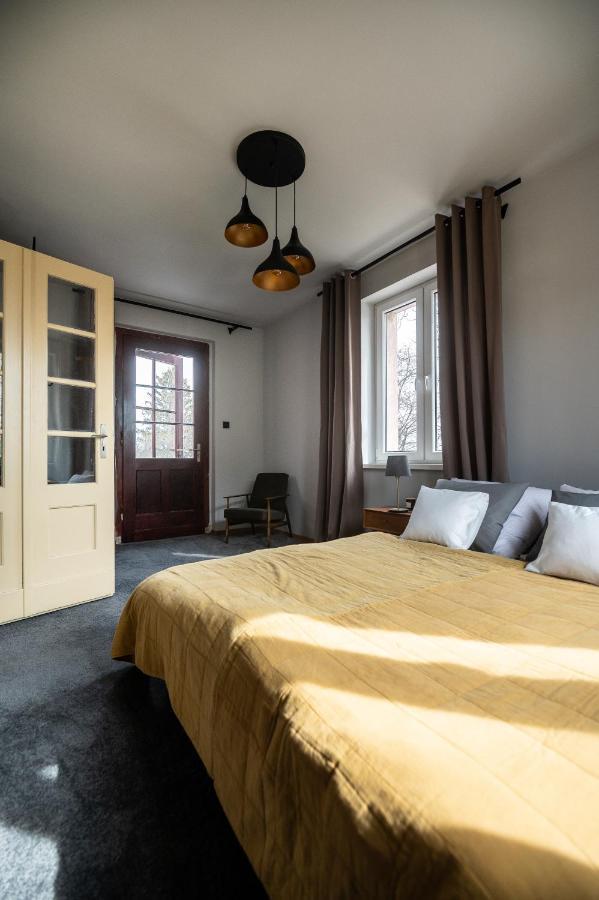 Villa Stara Apteka Srebrna Gora Ngoại thất bức ảnh