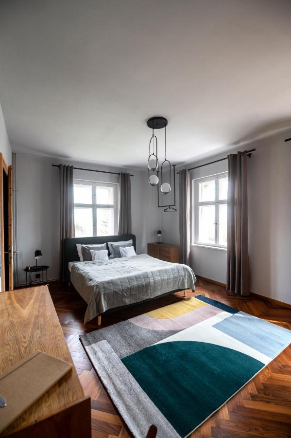 Villa Stara Apteka Srebrna Gora Ngoại thất bức ảnh