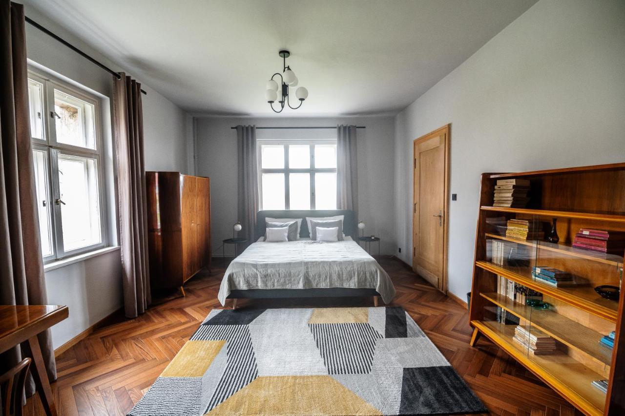 Villa Stara Apteka Srebrna Gora Ngoại thất bức ảnh