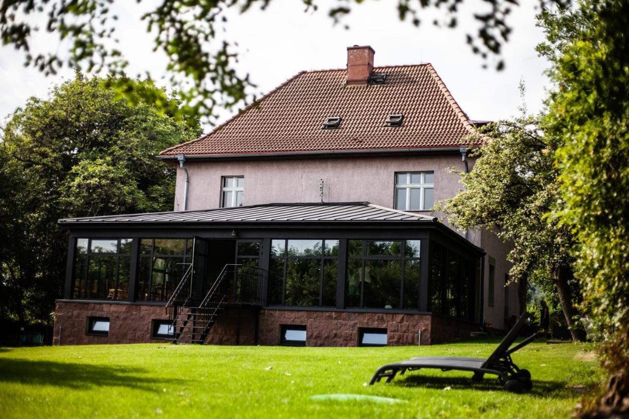 Villa Stara Apteka Srebrna Gora Ngoại thất bức ảnh