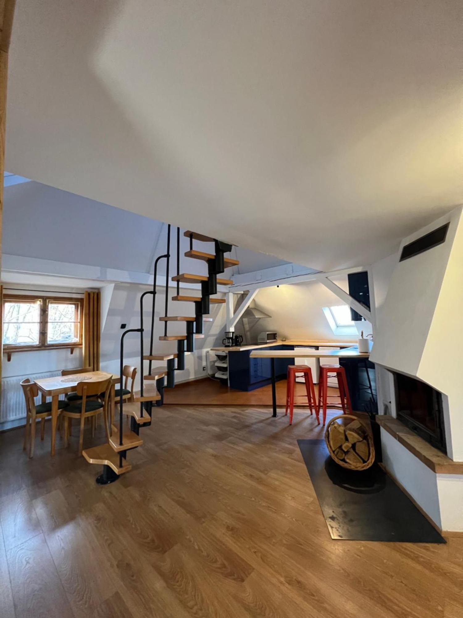Villa Stara Apteka Srebrna Gora Ngoại thất bức ảnh